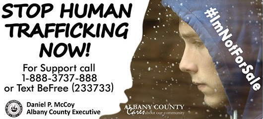 Stop Human Trafficking Now! - 1