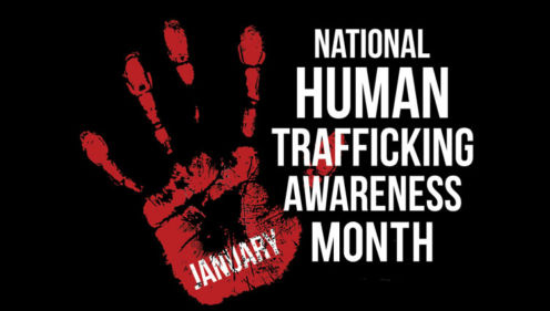 January Is National Human Trafficking Awareness Month