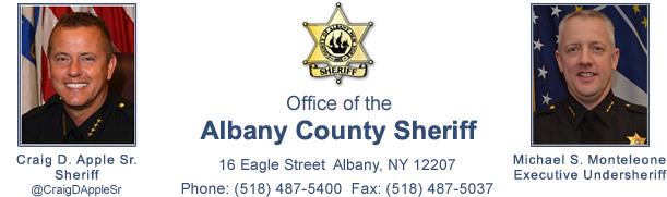 Office of the Albany County Sheriff