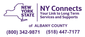 NY Connects of Albany County (800) 342-9871 or (518) 447-7177