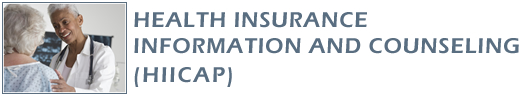 Health Insurance Information and Counseling (HIICAP) Banner