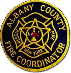 Albany County Fire Coordinator Patch