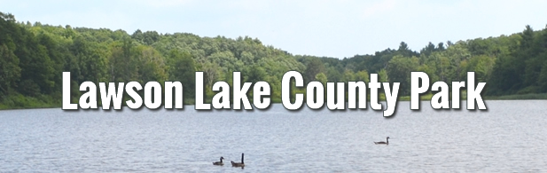 Lawson Lake County Park Banner