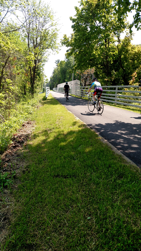 Albany County Helderberg-Hudson Rail Trail