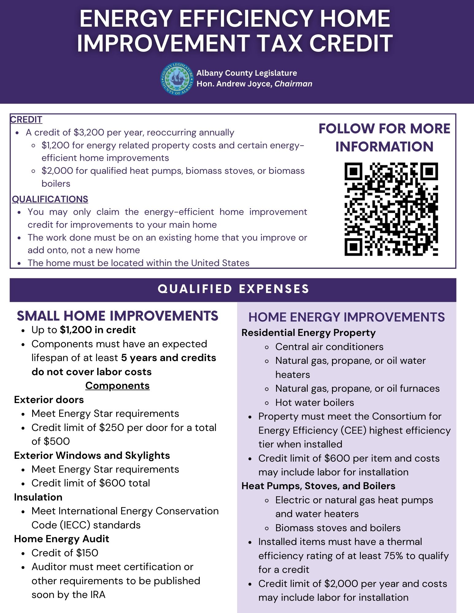 Energy Efficiency Home Improvement Tax Credit