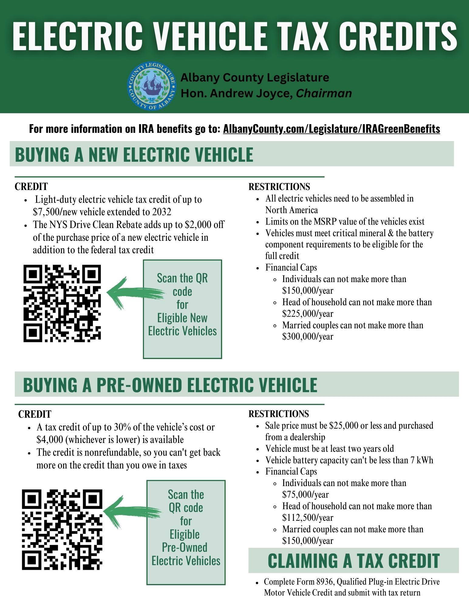 EV Tax Credits