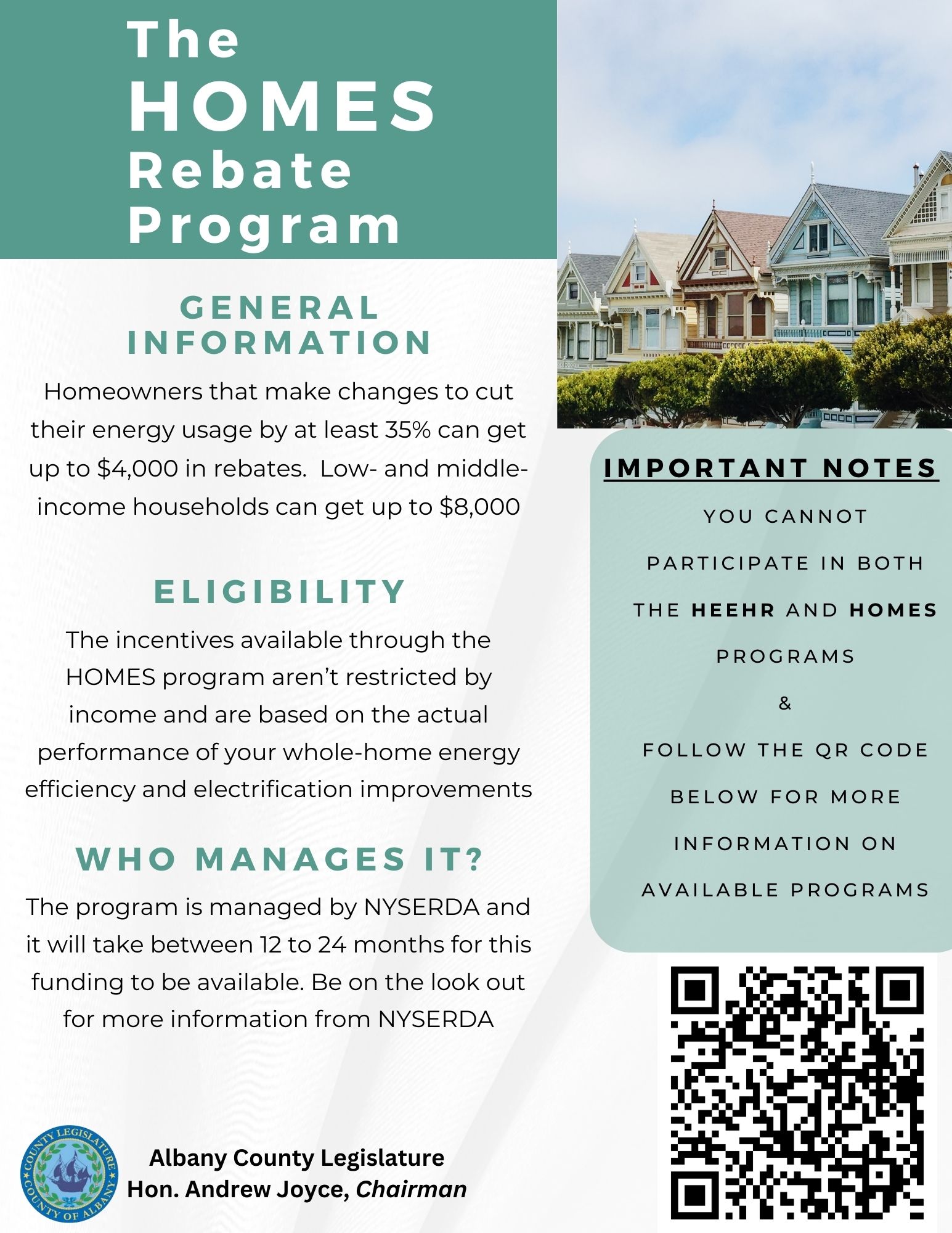 HOMES Rebate