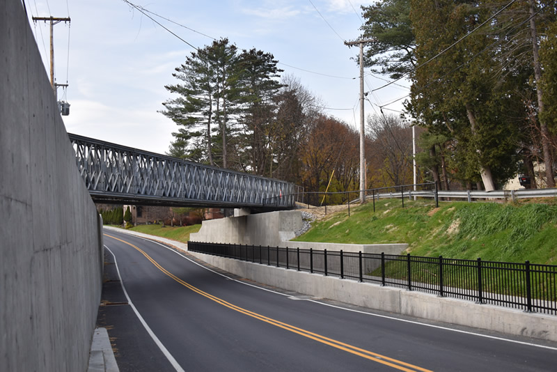 Rail Trail Pedestrian Bridge (3)