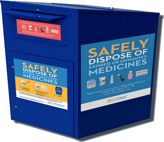 Medication Drop Box