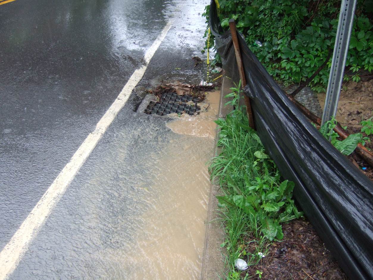 Stormwater Management Drain