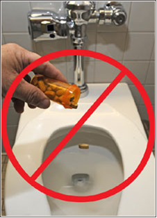 Don't Flush Your Drugs